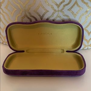 Gucci Sunglass Case